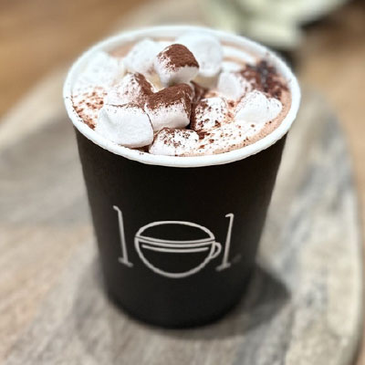 Hot Chocolate | 101 Cafe | شوكوﻻتة ساخنة | كافية 101